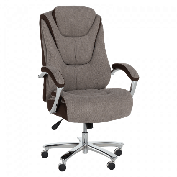 ДИРЕКТОРСКИ ОФИС СТОЛ 6201 ДАМАСКА КАФЯВ