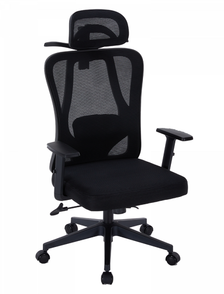 СТОЛ ЕРГОНОМИЧЕН ERGON МЕШ ЧЕРЕН