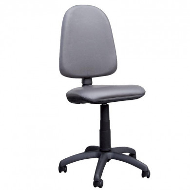 ОФИС СТОЛ GOLF БЕЗ ПОДЛАКЪТНИЦИ ЕКО КОЖА SK-B СИВ