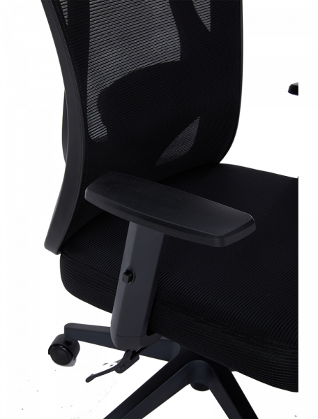 СТОЛ ЕРГОНОМИЧЕН ERGON МЕШ ЧЕРЕН