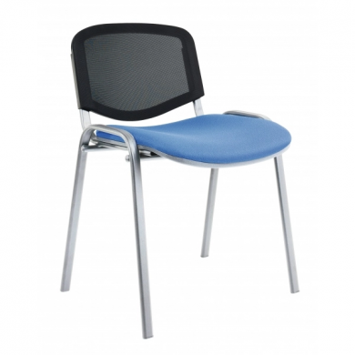 ПОСЕТИТЕЛСКИ СТОЛ TAURUS TC NET ДАМАСКА DORA - СИН