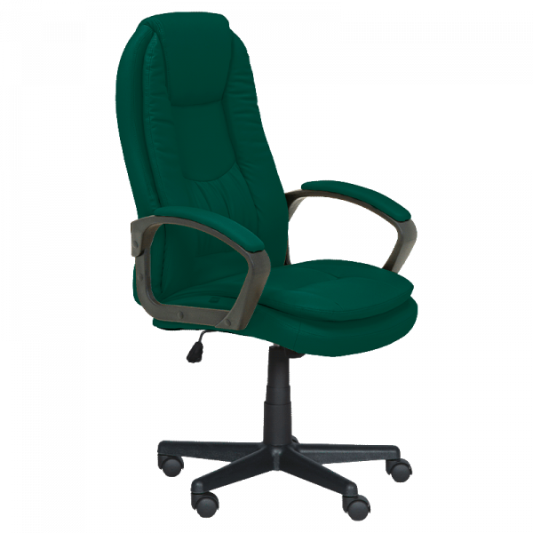 ДИРЕКТОРСКИ СТОЛ 6682-1 МАСЛЕНО ЗЕЛЕН