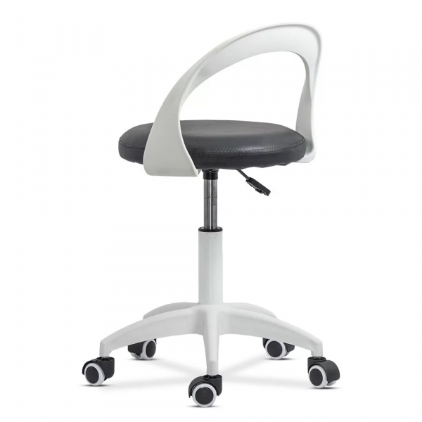 Оперативен стол в сив цвят.