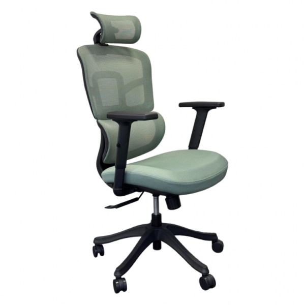 ЕРГОНОМИЧЕН СТОЛ ERGO BLACK ЗЕЛЕН