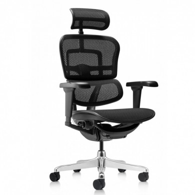 ЕРГОНОМИЧЕН СТОЛ ERGOHUMAN ULTRA ЧЕРЕН