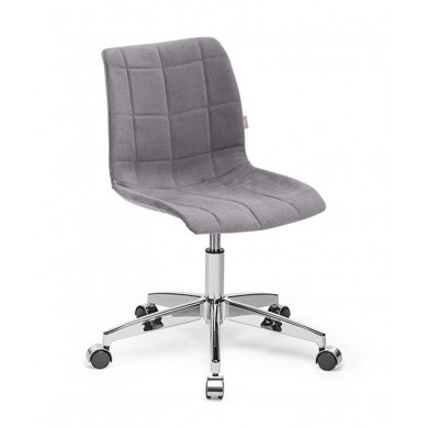 ОФИС СТОЛ LASER PAD ДАМАСКА ХРОМ СИВ