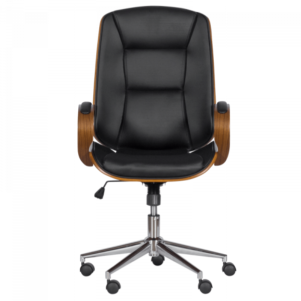 ДИРЕКТОРСКИ СТОЛ CALVIN ОРЕХ/ЧЕРЕН