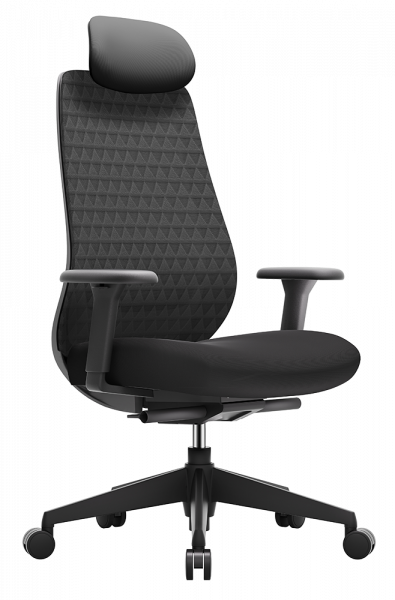 ЕРГОНОМИЧЕН СТОЛ MOKA BLACK ЧЕРЕН