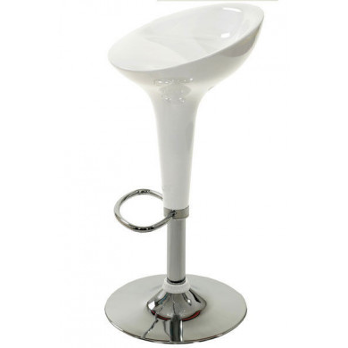 БАР СТОЛ ZIRRA 101 БЯЛ