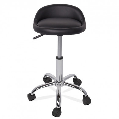 ТАБУРЕТКА С КОЛЕЛЦА 3067 ЧЕРЕН