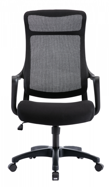 ЕРГОНОМИЧЕН СТОЛ SMOOTH BLACK ЧЕРЕН