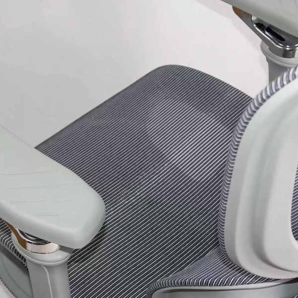 ЕРГОНОМИЧЕН СТОЛ MATRAX СИВ