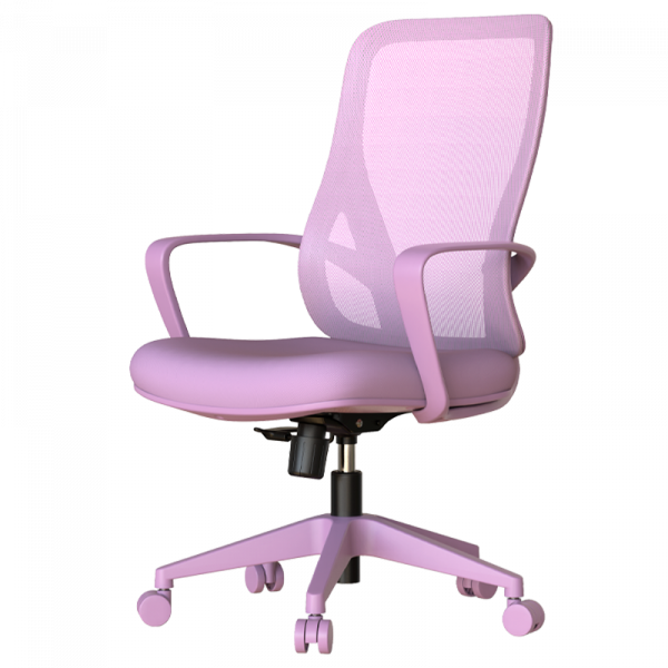 Лилав стол за бюро.