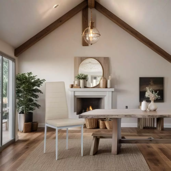 ТРАПЕЗЕН СТОЛ HORHE 263 БЕЖОВ