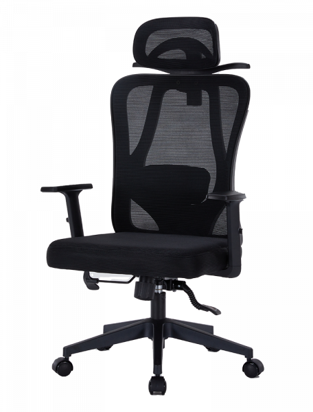 СТОЛ ЕРГОНОМИЧЕН ERGON МЕШ ЧЕРЕН