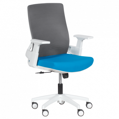 РАБОТЕН СТОЛ 7547 МЕШ СИН