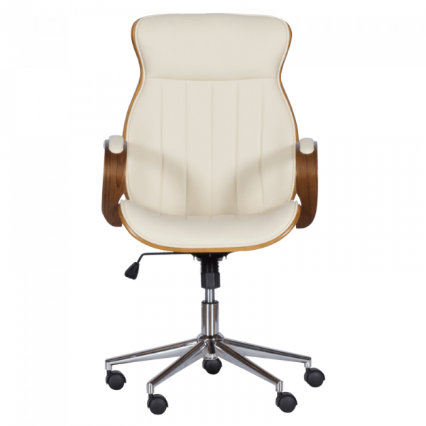 ДИРЕКТОРСКИ СТОЛ KINGSTON ОРЕХ/КРЕМ