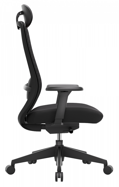 ЕРГОНОМИЧЕН СТОЛ MOKA BLACK ЧЕРЕН