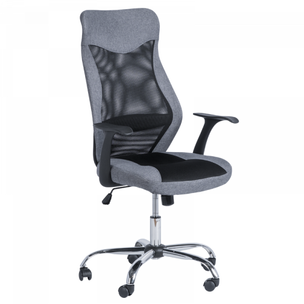 ОФИС СТОЛ SATURN ERGO С ПОДЛАКЪТНИЦИ ДАМАСКА