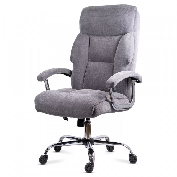 Сив директорски стол.