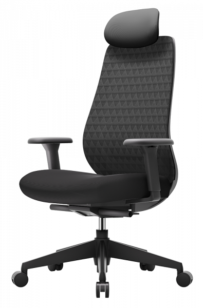 ЕРГОНОМИЧЕН СТОЛ MOKA BLACK ЧЕРЕН