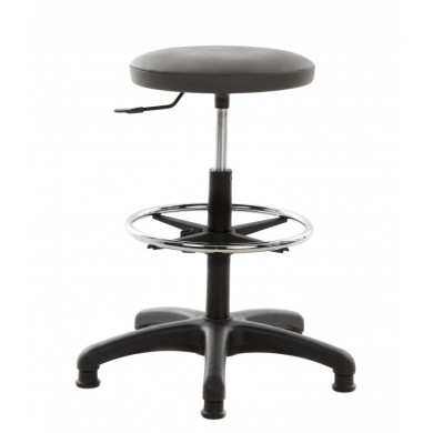 ОПЕРАТИВЕН СТОЛ STOOL 3 + EXTEND RING КОЖА ЧЕРЕН