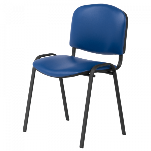 ПОСЕТИТЕЛСКИ СТОЛ 1131 LUX ЕКО КОЖА ТЪМНОСИН