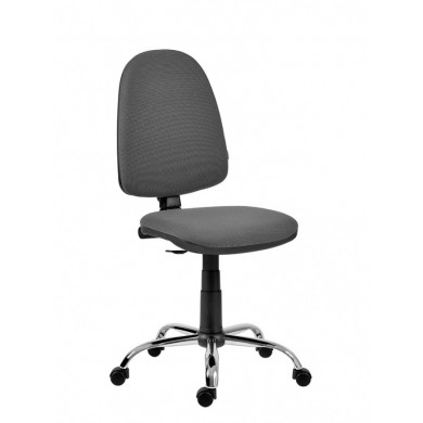 ОФИС СТОЛ GOLF ХРОМ ДАМАСКА СИВ