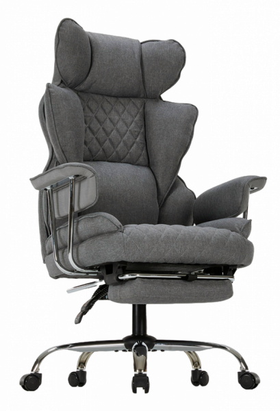 ДИРЕКТОРСКИ СТОЛ IMPERIAL ДАМАСКА СИВ