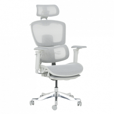 ЕРГОНОМИЧЕН СТОЛ HAM W СИВ