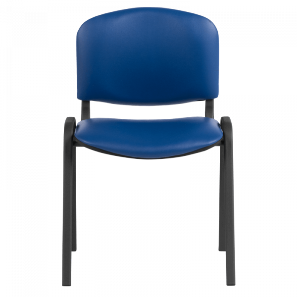 ПОСЕТИТЕЛСКИ СТОЛ 1131 LUX ЕКО КОЖА ТЪМНОСИН