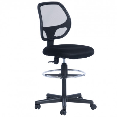 РАБОТЕН СТОЛ 7553 МЕШ ЧЕРЕН