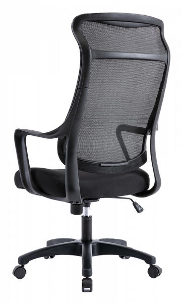 ЕРГОНОМИЧЕН СТОЛ SMOOTH BLACK ЧЕРЕН