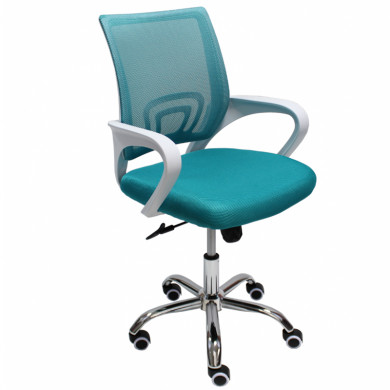 РАБОТЕН ОФИС СТОЛ LORI WHITE ТЮРКОАЗ