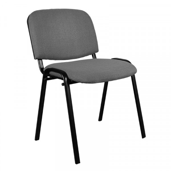 ПОСЕТИТЕЛСКИ СТОЛ 1130 LUX ДАМАСКА СИВ