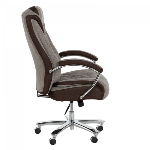 ДИРЕКТОРСКИ ОФИС СТОЛ 6201 ДАМАСКА КАФЯВ