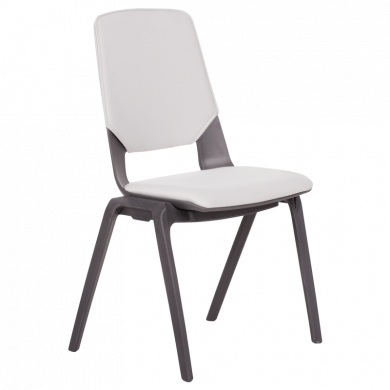 ПОСЕТИТЕЛСКИ СТОЛ ROLY БЯЛ