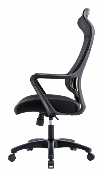 ЕРГОНОМИЧЕН СТОЛ SMOOTH BLACK ЧЕРЕН