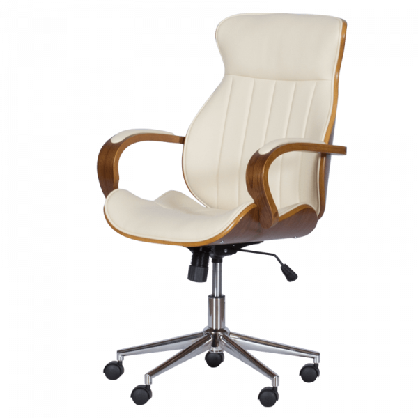 ДИРЕКТОРСКИ СТОЛ KINGSTON ОРЕХ/КРЕМ