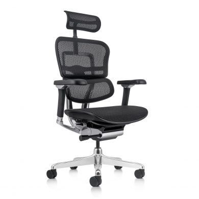 ЕРГОНОМИЧЕН СТОЛ  ERGOHUMAN 2 LUXURY BLACK