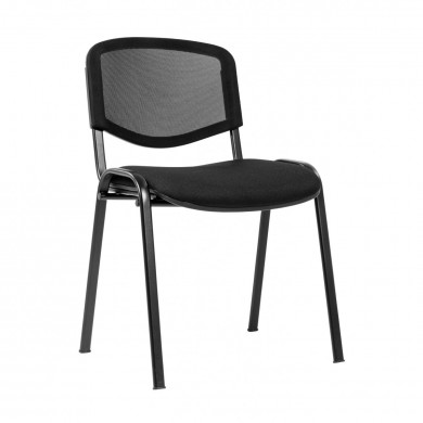 ПОСЕТИТЕЛСКИ СТОЛ  TAURUS TN NET ДАМАСКА DORA ЧЕРЕН