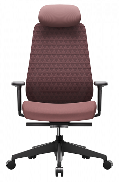 ЕРГОНОМИЧЕН СТОЛ MOKA BLACK БОРДО