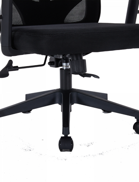 СТОЛ ЕРГОНОМИЧЕН ERGON МЕШ ЧЕРЕН