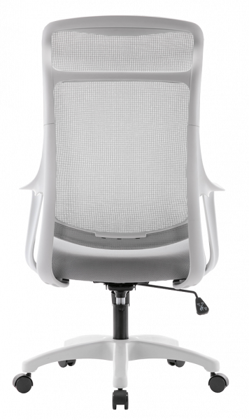 ЕРГОНОМИЧЕН СТОЛ SMOOTH WHITE СИВ