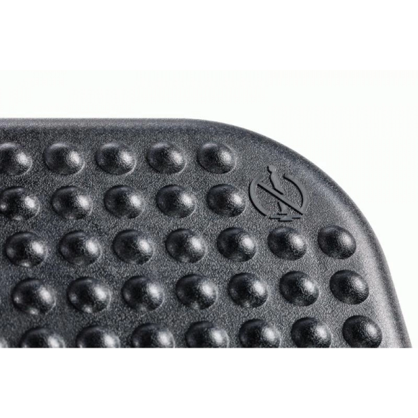 Поставка За Крака Footrest Standard стол в черен цвят.