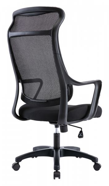 ЕРГОНОМИЧЕН СТОЛ SMOOTH BLACK ЧЕРЕН