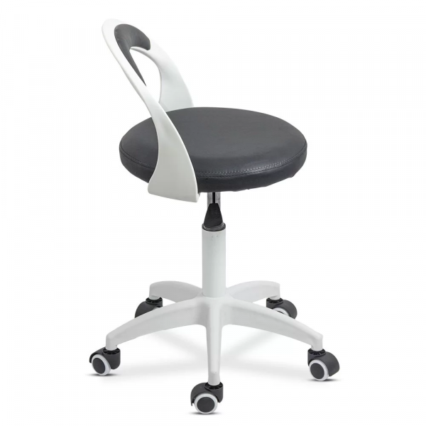 Оперативен стол в сив цвят.