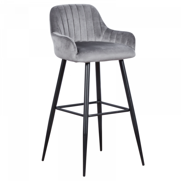 БАР СТОЛ 3083 СИВ